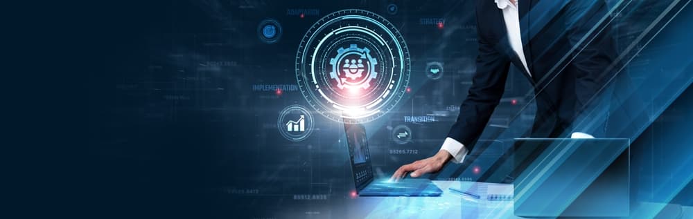 Expert working on optimizing and reengineering business processes for greater performance