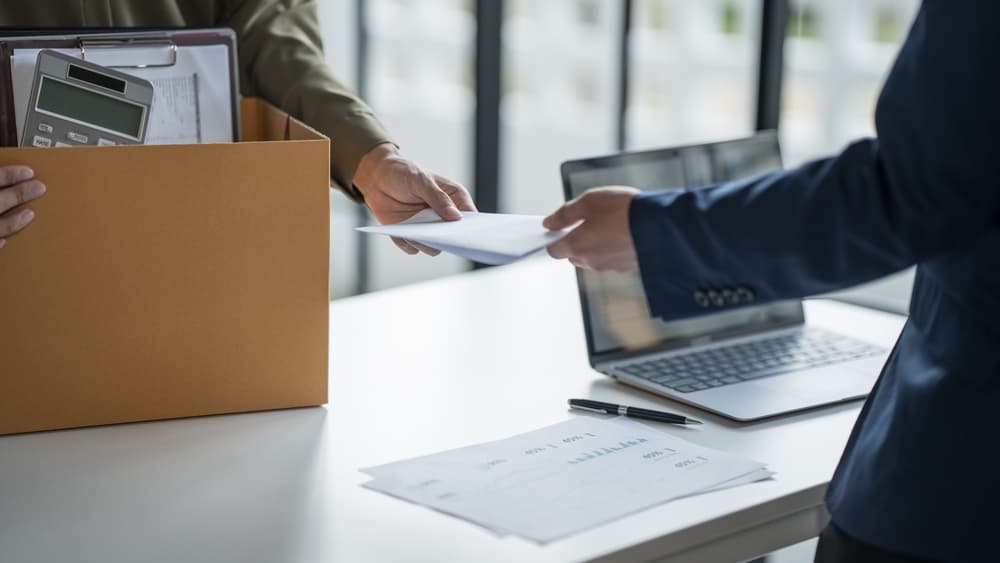 Accurate end-of-service benefits for departing employees