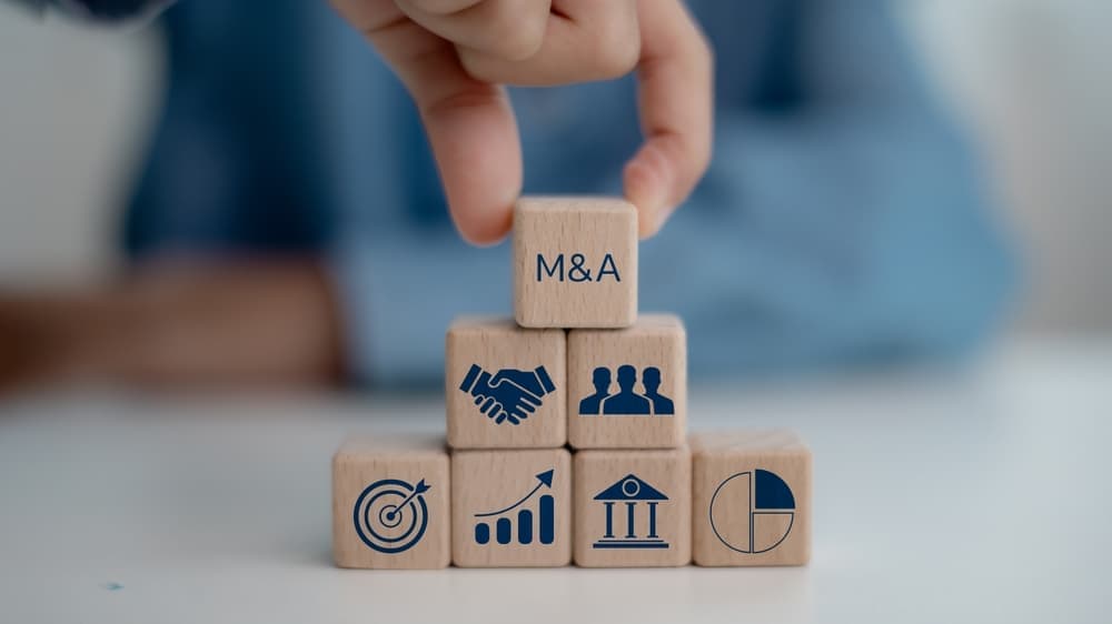 M&A forecasting and strategic business valuation models