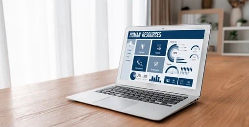 Staff evaluation system for bi-annual and annual reviews