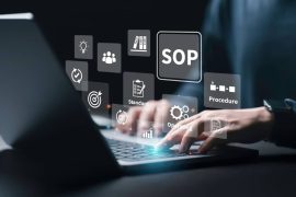 SOP implementation plan for improving workplace efficiency and process consistency