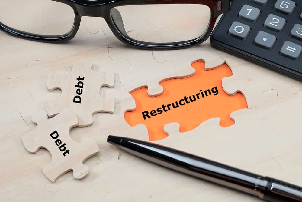Organizational structure redefined during corporate transformation